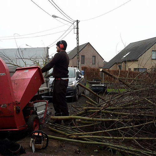 Entretien d'espaces verts Hainaut